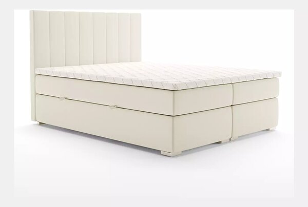 Manželská postel Boxspring 180 cm Pugno (s úložným prostorem). Vlastní profesionální přeprava až k Vám domů 1020349