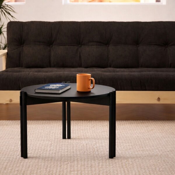 Karup Design Dřevěný konferenční stolek Sticks 60 cm