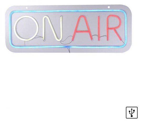 LD 85023-70 NEON-ONAIR LED nástěnné svítidlo USB vícebarevné šňůrový vypínač dekorativní - LEUCHTEN DIREKT / JUST LIGHT