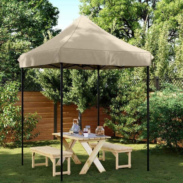 Party Stan Taupe 200 x 200 x 306 cm Oxford látka