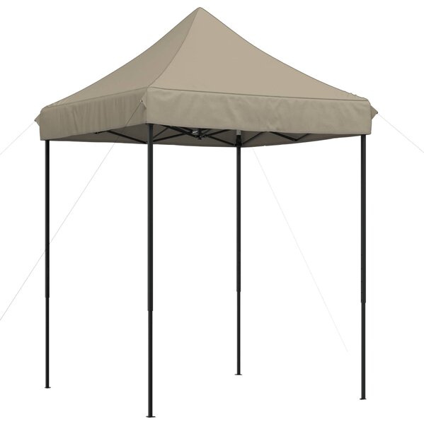Party Stan Taupe 200 x 200 x 306 cm Oxford látka