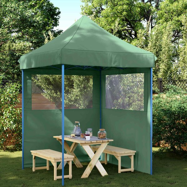 Party Stan Zelená 200 x 200 x 306 cm Oxford látka