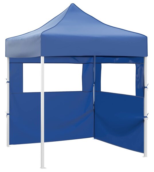 Party Stan 200 x 200 x 315 cm Modrá Oxford látka