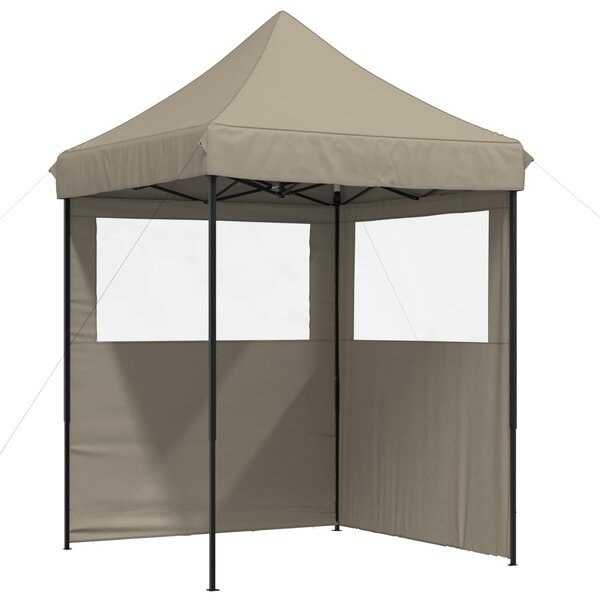 Party Stan Taupe 200 x 200 x 306 cm Oxford látka