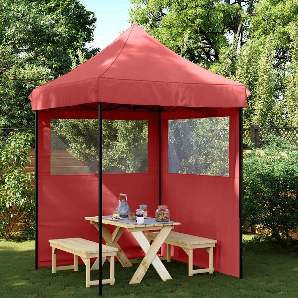 Party Stan Vínová 200 x 200 x 306 cm Oxford látka