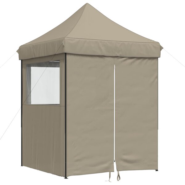 Party Stan Taupe 200 x 200 x 306 cm Oxford látka