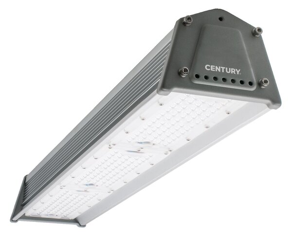 CEN EXTRDL-1501250 Průmyslové svítidlo LED EXTREMA závěsné DALI 718x137x102mm 150W 5000K 120d IP65 - CENTURY