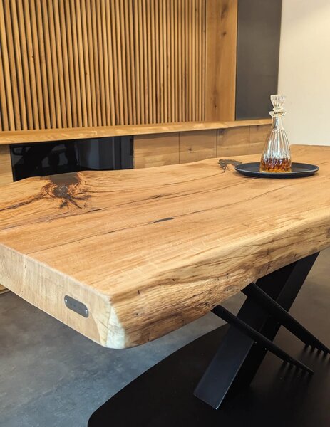 Jídelní stůl - Epoxy river table Rozměry produktu: 1500x400 (mm)