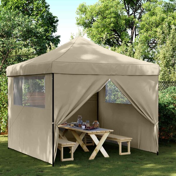 Party Stan Taupe 292 x 292 x 315 cm Oxford látka