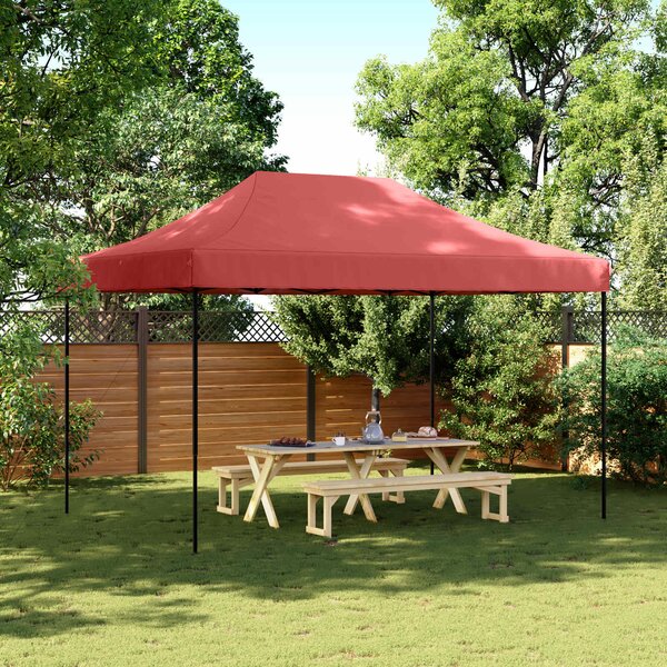 Party Stan Vínová 279 x 410 x 315 cm Oxford látka