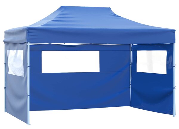 Party Stan Modrá 280 x 410 x 315 cm Oxford látka