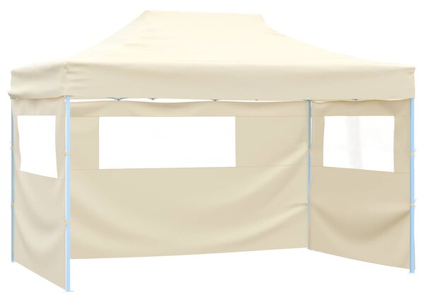 Party Stan 280 x 410 x 315 cm Krémová Oxford látka
