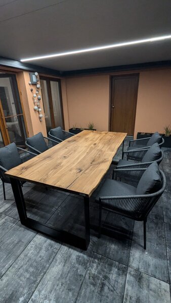 Jídelní stůl - Elegante Velikost Desky: 2300x1000 (mm)