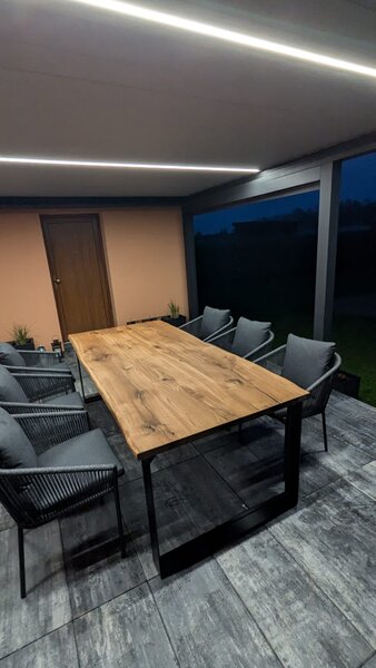 Jídelní stůl - Elegante Velikost Desky: 2300x1000 (mm)