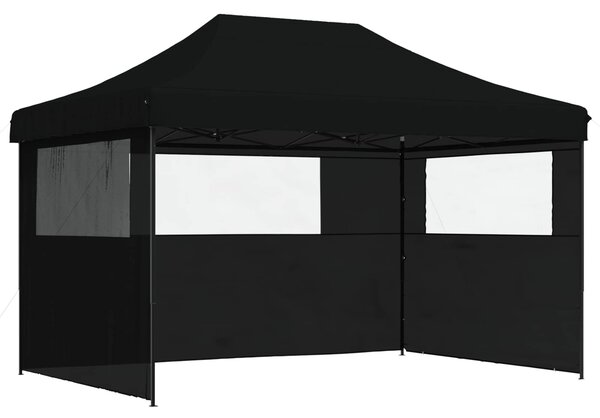 Party Stan Černý 279 x 410 x 315 cm Oxford látka