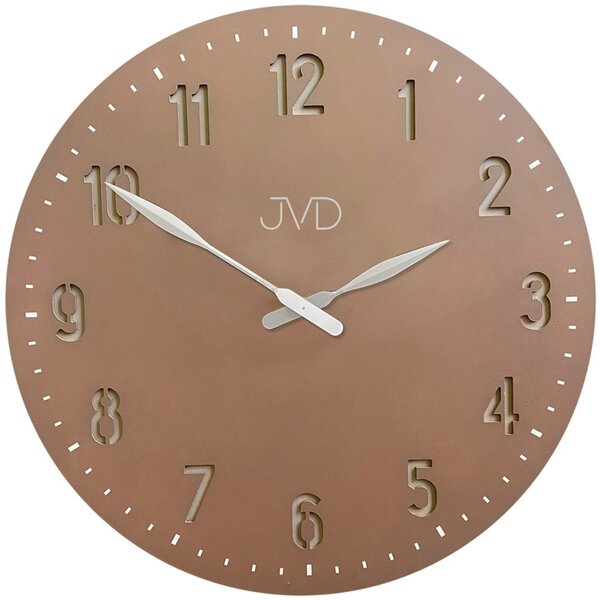 JVD HC39.2 - Nástěnné hodiny s průměrem 50 cm