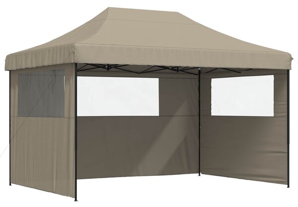 Party Stan Taupe 279 x 410 x 315 cm Oxford látka
