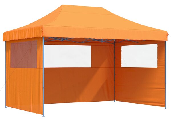 Party Stan 279 x 410 x 315 cm Oranžová Oxford látka