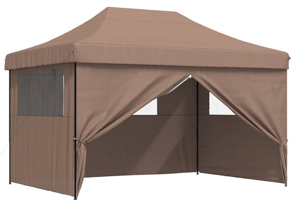 Party Stan Hnědá 279 x 410 x 315 cm Oxford látka