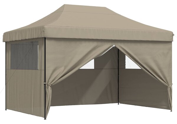 Party Stan Taupe 279 x 410 x 315 cm Oxford látka