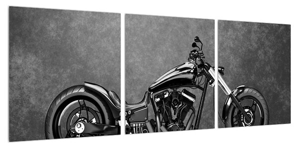 Obraz motorky (90x30 cm)