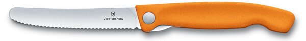 VICTORINOX Skládací svačinový nůž Swiss Classic oranžový