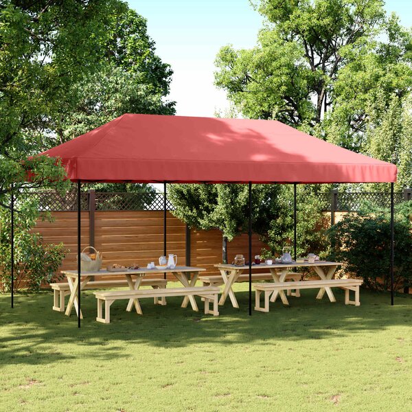 Party Stan Vínová 292 x 580 x 315 cm Oxford látka