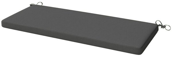Outsunny polštář na venkovní lavici 110 × 46 × 6,5 cm — 2-místný, snímatelný potah, UPF 30+, voděodpudivý | Aosom