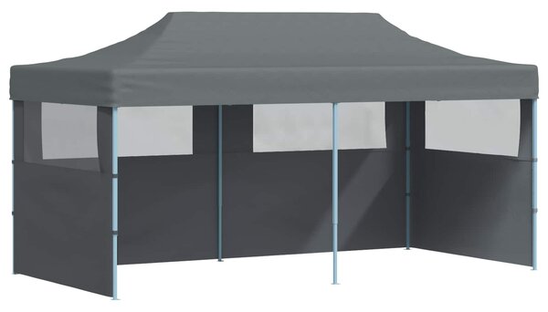 Party Stan Antracit 291 x 580 x 315 cm Oxford látka