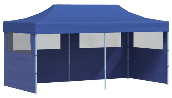 Party Stan Modrá 291 x 580 x 315 cm Oxford látka