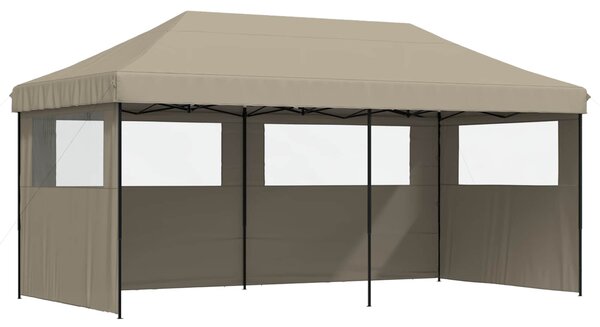 Party Stan Taupe 292 x 580 x 315 cm Oxford látka