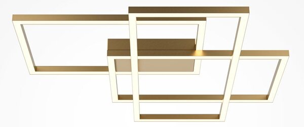 Maytoni Stropní LED svítidlo RIDA, 78W, d. 78 cm, 3000K-4000K Barva: Bílá