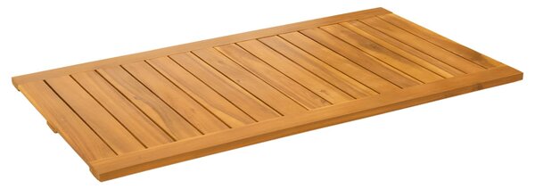Protiskluzová podložka Hnědá 100 x 55 cm Masivní akátové dřevo