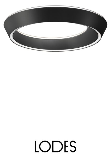 Lodes Designové LED stropní svítidlo Tidal, Ø 45 cm, 1x27W Barva: Matná champagne, Teplota světla: 2700K - teplá bílá