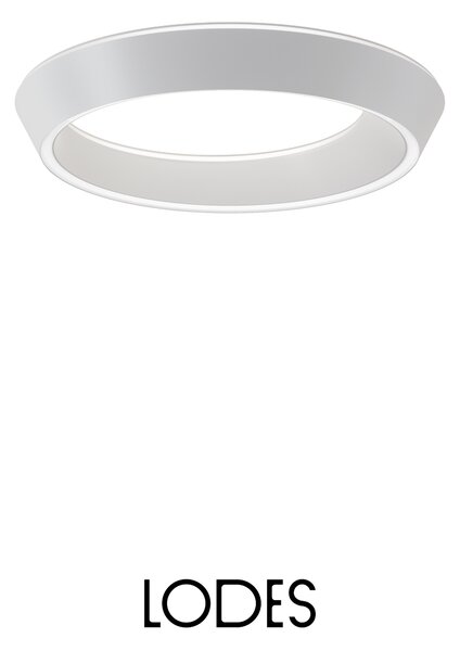 Lodes Designové LED stropní svítidlo Tidal, Ø 45 cm, 1x27W Barva: Matná champagne, Teplota světla: 2700K - teplá bílá