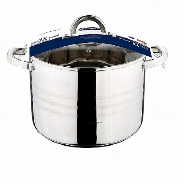 Hrnec s poklicí nerez 7,7 l Gourmet Line