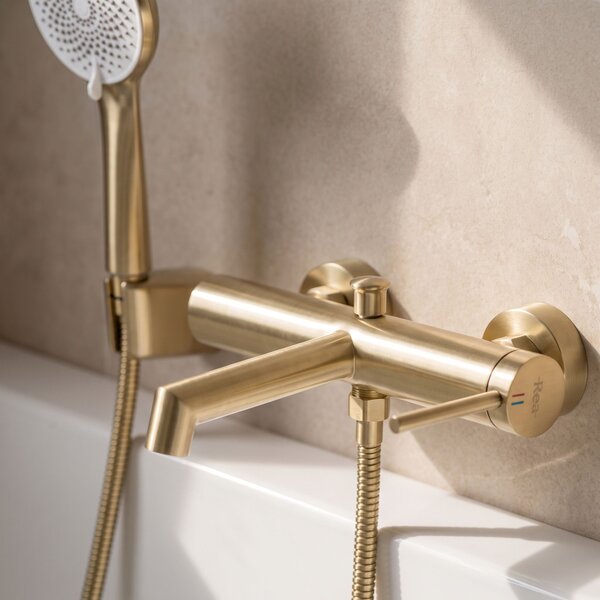 Vanová baterie Rea Foss Gold Brush