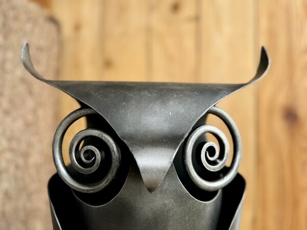 Ondracek Design Sova - kovová dekorace