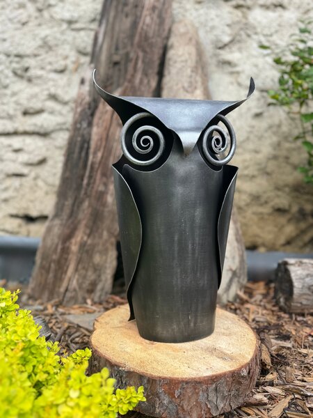 Ondracek Design Sova - kovová dekorace