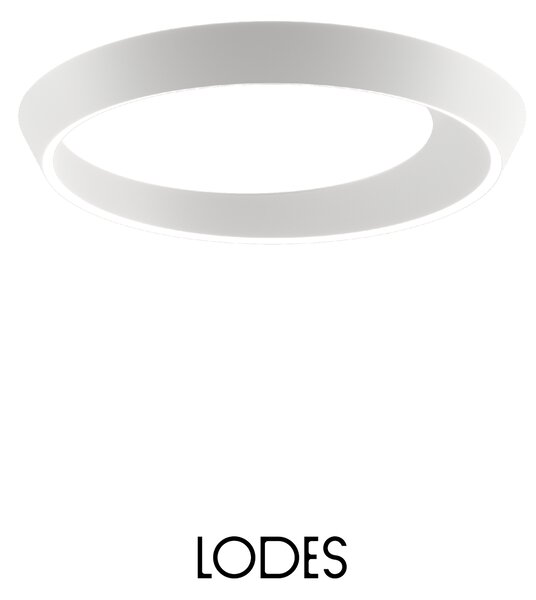 Lodes Designové LED stropní svítidlo Tidal, Ø 60 cm, 1x37W Barva: Matná champagne, Teplota světla: 2700K - teplá bílá