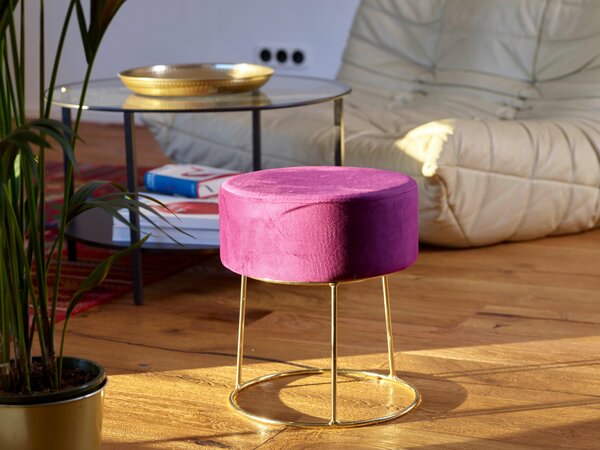 TABURET, textil, 35,5/40,5/35,5 cm Echtwerk - Taburety, Online Only