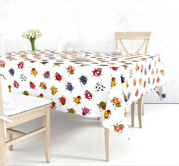 Ubrus PVC Mo-6064-Kravičky - Role 140cm x 20m