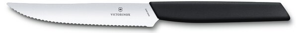 VICTORINOX Sada 2 ks steakový nůž Swiss Modern 12 cm černý