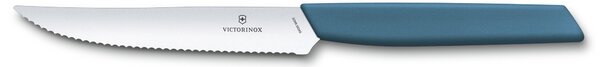 VICTORINOX Sada 2 ks steakový nůž Swiss Modern 12 cm modrá