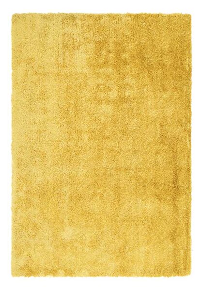 Lalee Kusový koberec Cloud 500 Yellow Rozměr koberce: 120 x 170 cm