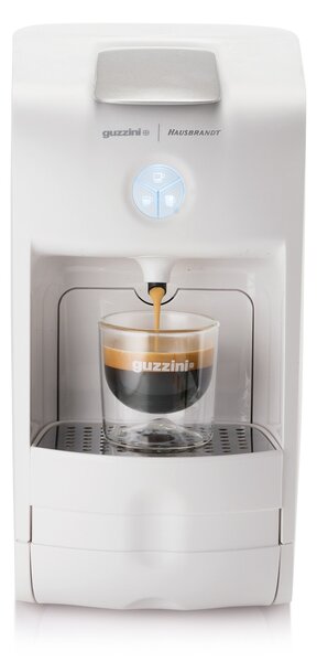 Guzzini Kávovar na kapsle HAUSBRANDT bílý Guzzini