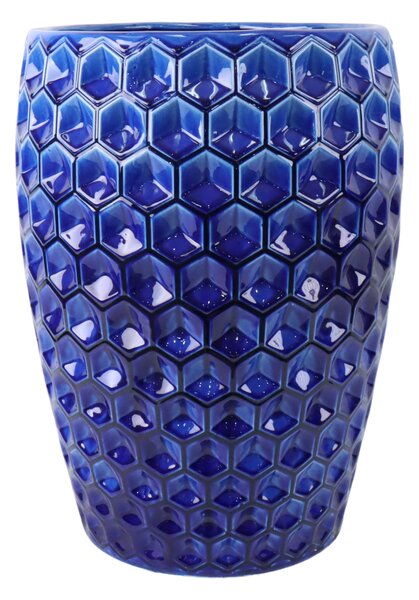 Keramický květináč Versaille - Modrý XXL (38 x 54 cm)