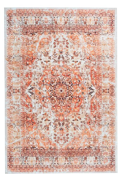 Arte Espina Kusový koberec Galaxy 1000 oranžová / béžová Rozměr koberce: 170 x 240 cm