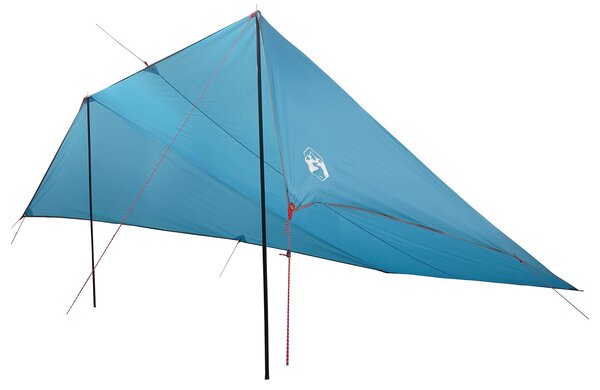 Markýza pro vozidlo Modrá 518 x 580 x 215 cm Polyester a ocel