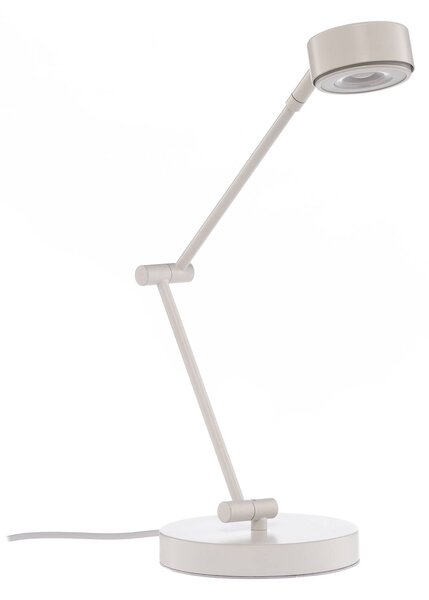 Stolní lampa Jyla, bílá, GX53, 2700K
